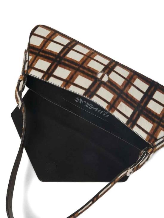 25FW 캠퍼 숄더백 AB00005003CREAM Brown - CAMPER