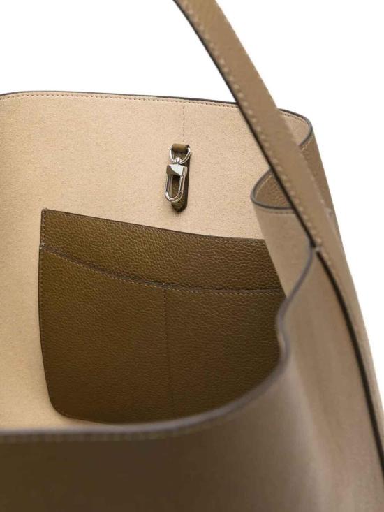 25FW 토템 토트백 234WAL853LE0030356 Brown - TOTEME