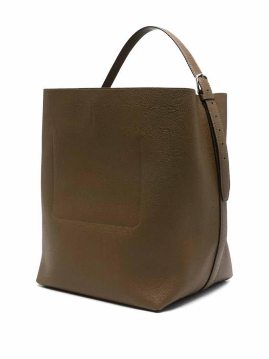 25FW 토템 토트백 234WAL853LE0030356 Brown - TOTEME