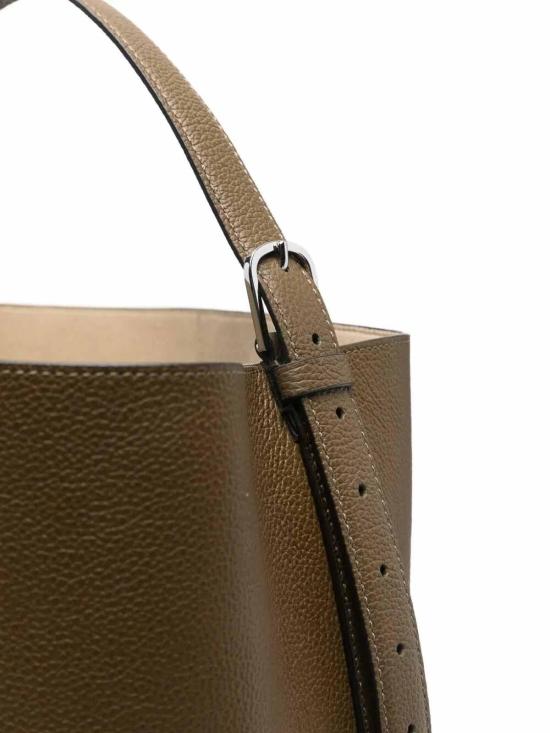25FW 토템 토트백 234WAL853LE0030356 Brown - TOTEME