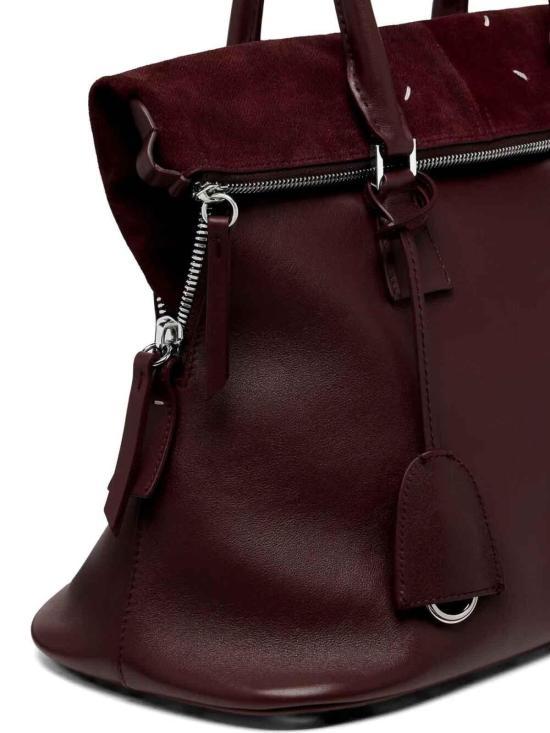 26FW 마르지엘라 5AC 소프트 미디움 백 SB1WG0085P8991HB397 RED - MAISON MARGIELA