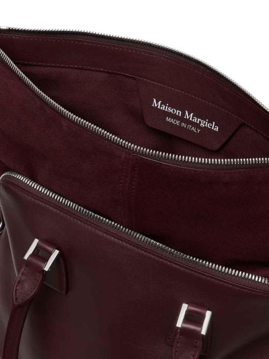26FW 마르지엘라 5AC 소프트 미디움 백 SB1WG0085P8991HB397 RED - MAISON MARGIELA