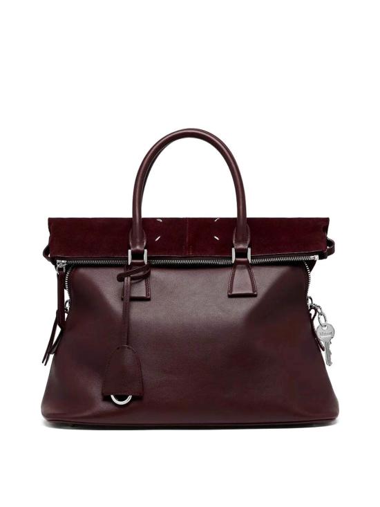 26FW 마르지엘라 5AC 소프트 미디움 백 SB1WG0085P8991HB397 RED