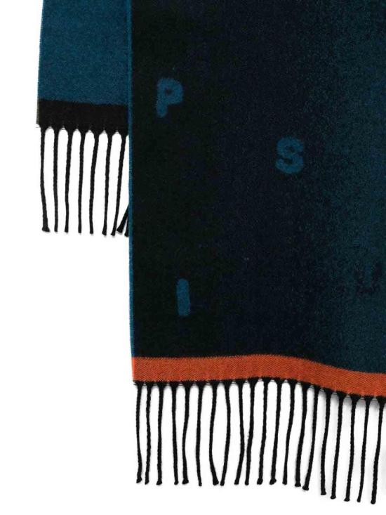 25FW 폴 스미스 머플러/스카프 M1A150CT82347 BLUE - PAUL SMITH