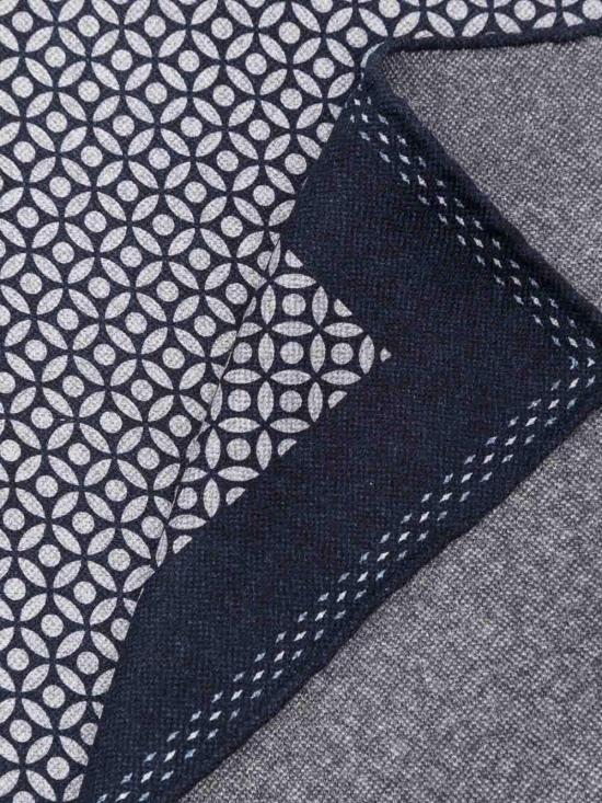 25FW 브루넬로 쿠치넬리 머플러/스카프 MI8790091CZS47 Blue - BRUNELLO CUCINELLI