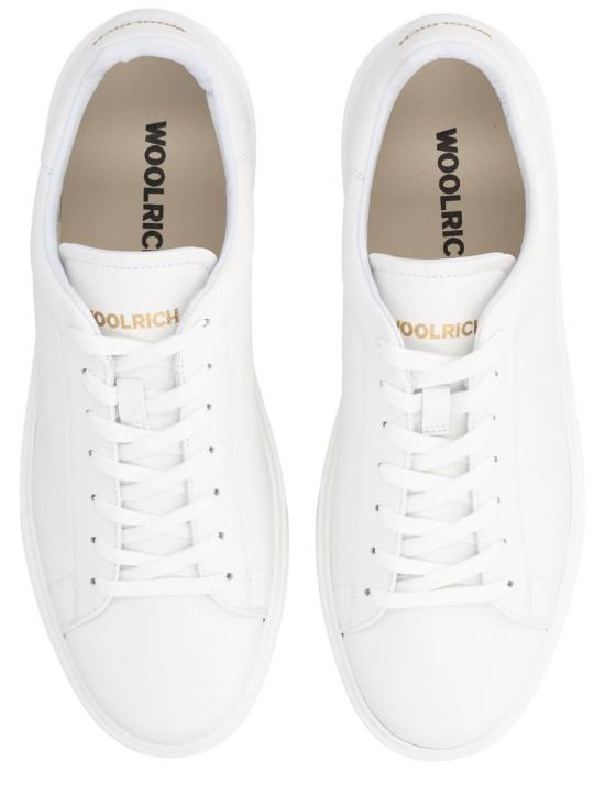 26SS 울리치 스니커즈 WFM261001A00A0 White - WOOLRICH