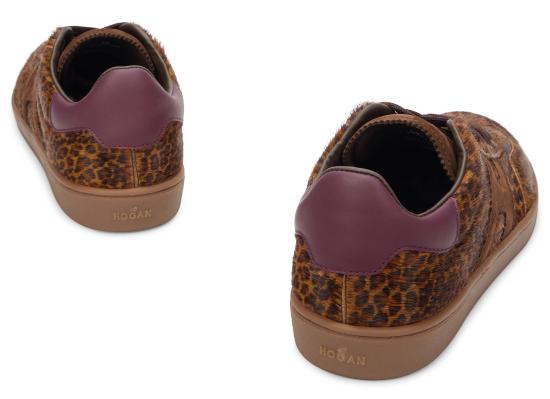 26FW 호간 스니커즈 HXW6470FB6C BROWN - HOGAN