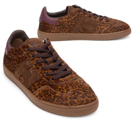 26FW 호간 스니커즈 HXW6470FB6C BROWN - HOGAN