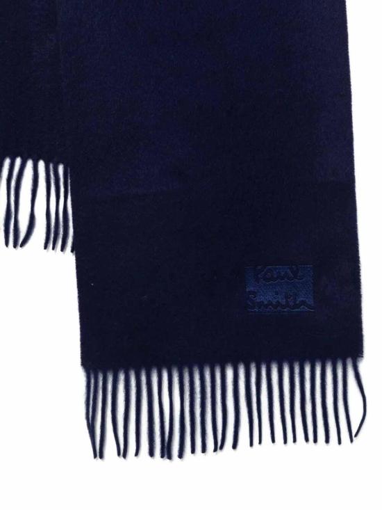 25FW 폴 스미스 머플러/스카프 M1A150KT61347 BLUE - PAUL SMITH
