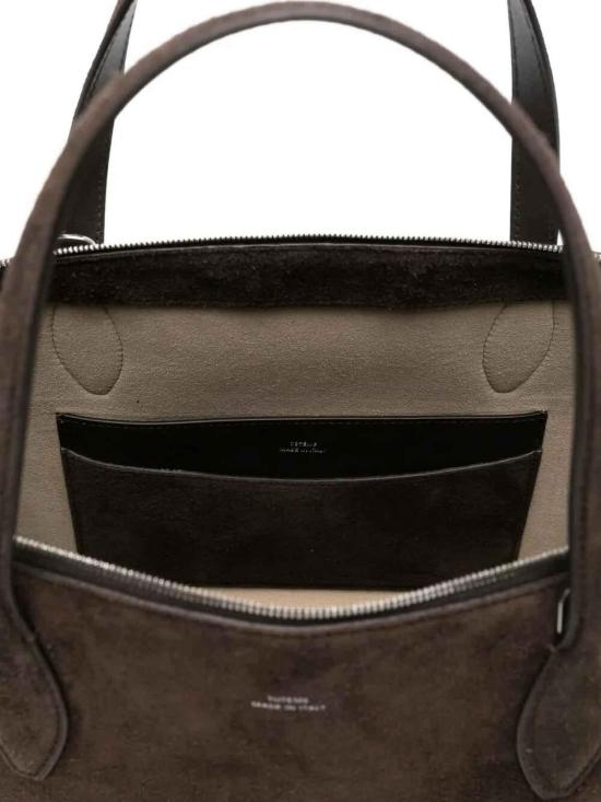 25FW 토템 토트백 254WAL0110LE0004102 BROWN - TOTEME