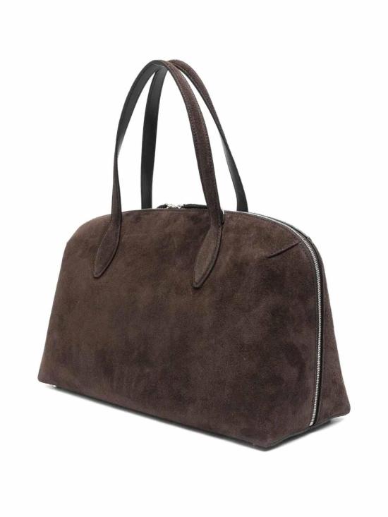 25FW 토템 토트백 254WAL0110LE0004102 BROWN - TOTEME