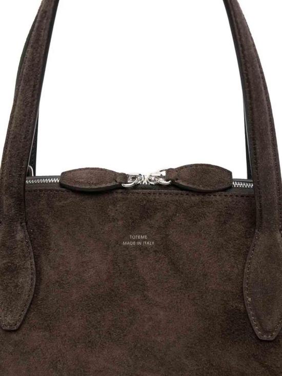 25FW 토템 토트백 254WAL0110LE0004102 BROWN - TOTEME