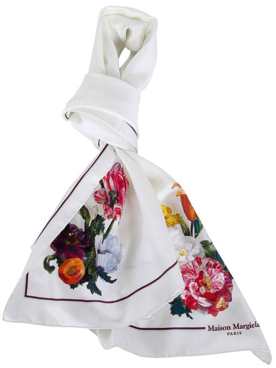 25FW 마르지엘라 머플러/스카프 S67TE0033M35977002S WHITE - MAISON MARGIELA