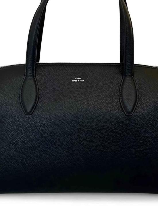 25FW 토템 토트백 254WAL0110LE0139001 BLACK - TOTEME