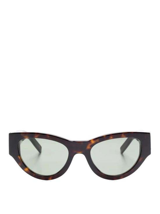 26FW 생로랑 선글라스 SLM9400853HAVANA BROWN - SAINT LAURENT