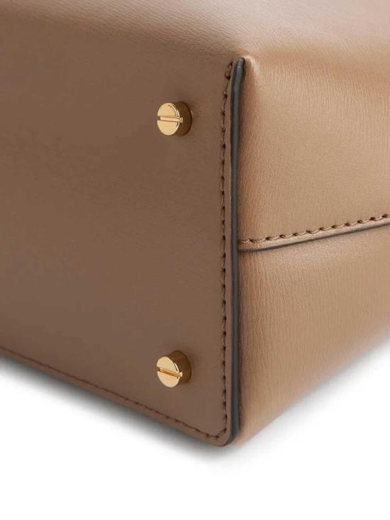 26FW 토템 티락 가죽 클러치 234WAL950LE0025033 Brown - TOTEME