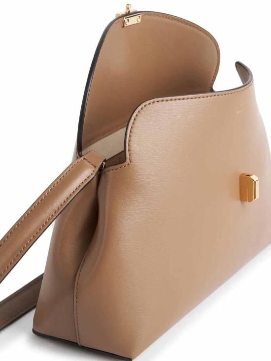 26FW 토템 티락 가죽 클러치 234WAL950LE0025033 Brown - TOTEME
