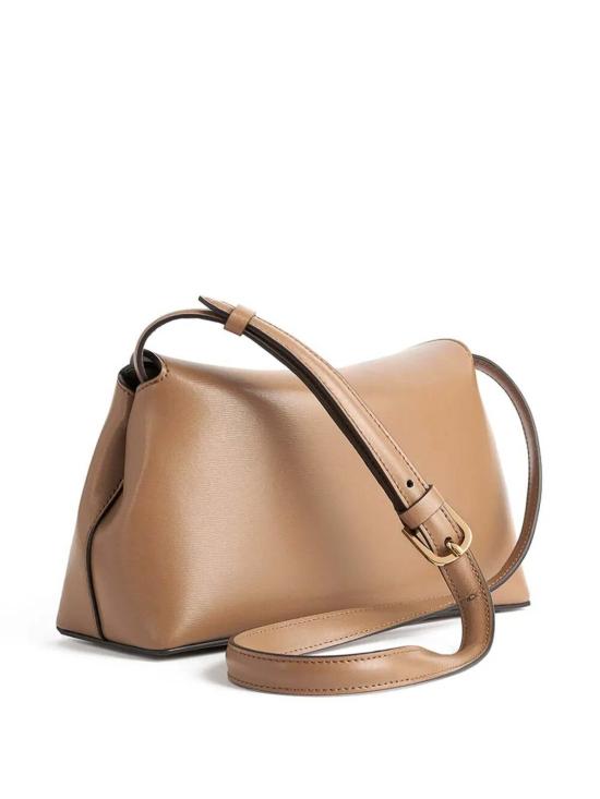 26FW 토템 티락 가죽 클러치 234WAL950LE0025033 Brown - TOTEME