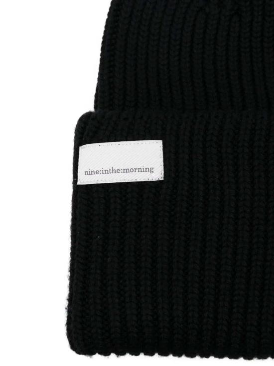25FW 나인인더모닝 비니 9FW25UM06BLACK - NINE IN THE MORNING