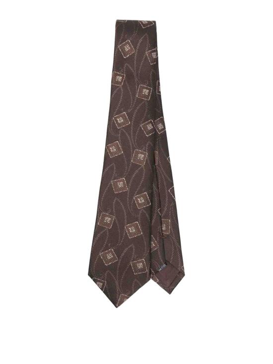 25FW 조르지오 아르마니 넥타이 GM000800TE16573F6045 BROWN