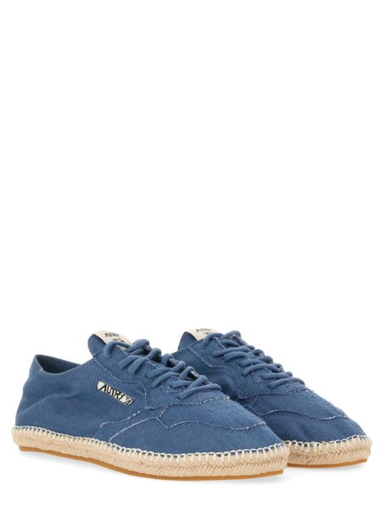 25FW 오트리 샌디 에스파드릴라 캔버스 ESLM CV05 BLUE - AUTRY
