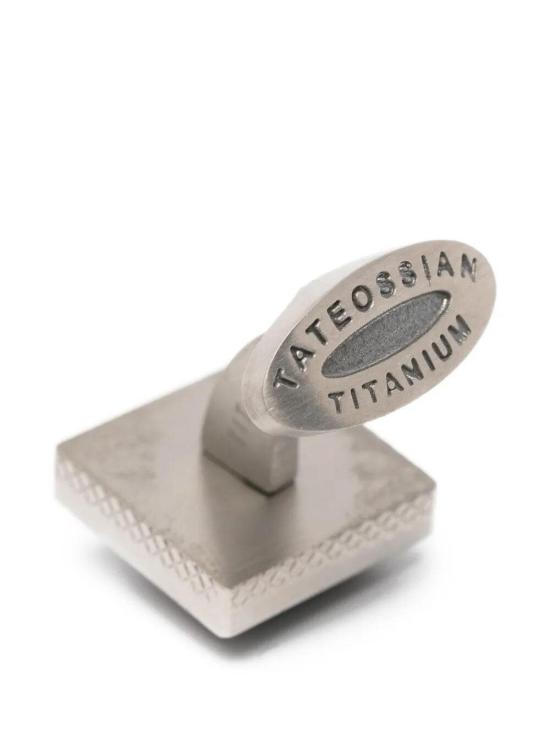 26FW 타테오시안 커프스 링크/타이 홀더 CF1478METAL METALLIC - TATEOSSIAN
