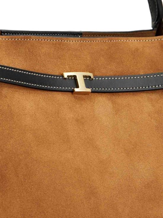 26FW 토즈 토트백 XBWTIMA0300P3A6L63 BROWN - TODS