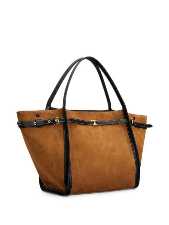26FW 토즈 토트백 XBWTIMA0300P3A6L63 BROWN - TODS