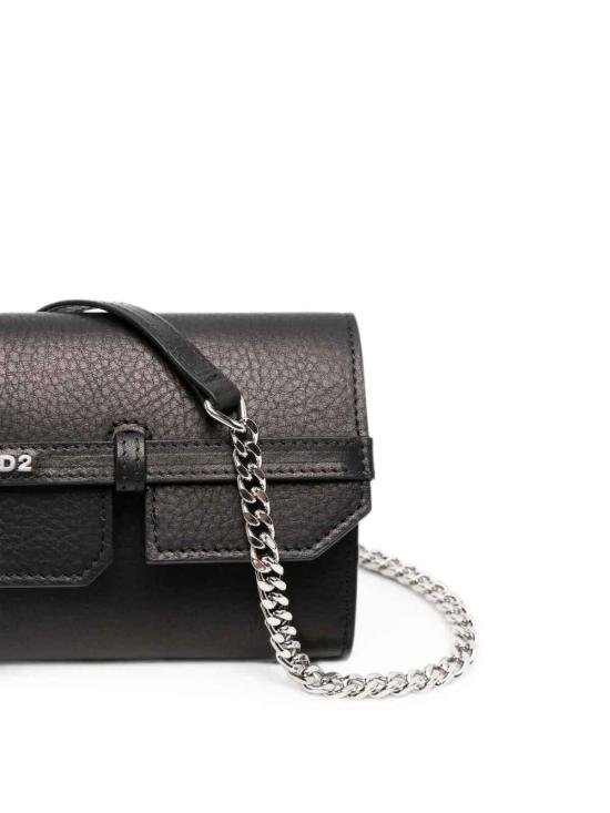 26FW 디스퀘어드2 클러치/파우치 CLW0051129000012124 Black - DSQUARED2