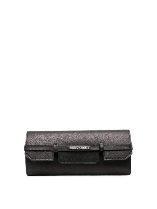 26FW 디스퀘어드2 클러치/파우치 CLW0051129000012124 Black