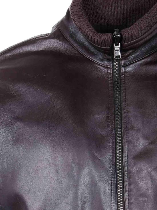 25FW 발바 가죽 자켓 FOX5121029 BROWN - BARBA