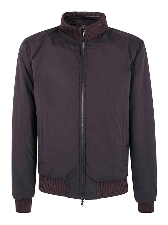 25FW 발바 가죽 자켓 FOX5121029 BROWN - BARBA