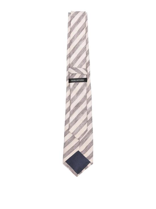 25FW 딸리아토레 넥타이 TIECPET164 Brown - TAGLIATORE