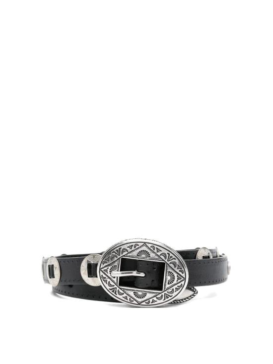 25FW 골든구스 벨트 GMA00819A0008259010090100 BLACK