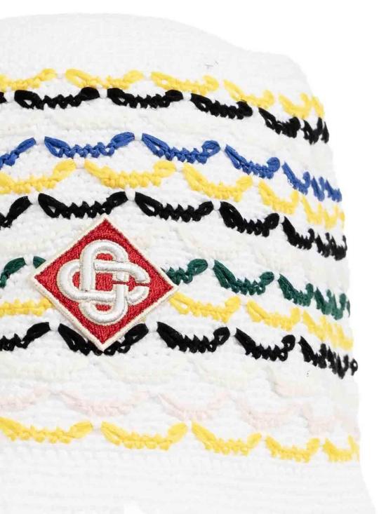 25FW 카사블랑카 모자 ASP26HAT10601MULTI Multicolour - CASABLANCA