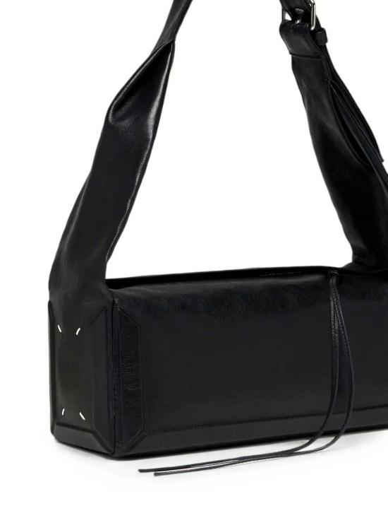 26FW 마르지엘라 박스 백 이스트 웨스트 미디움 SB1ZH0009P8982T8013 BLACK - MAISON MARGIELA