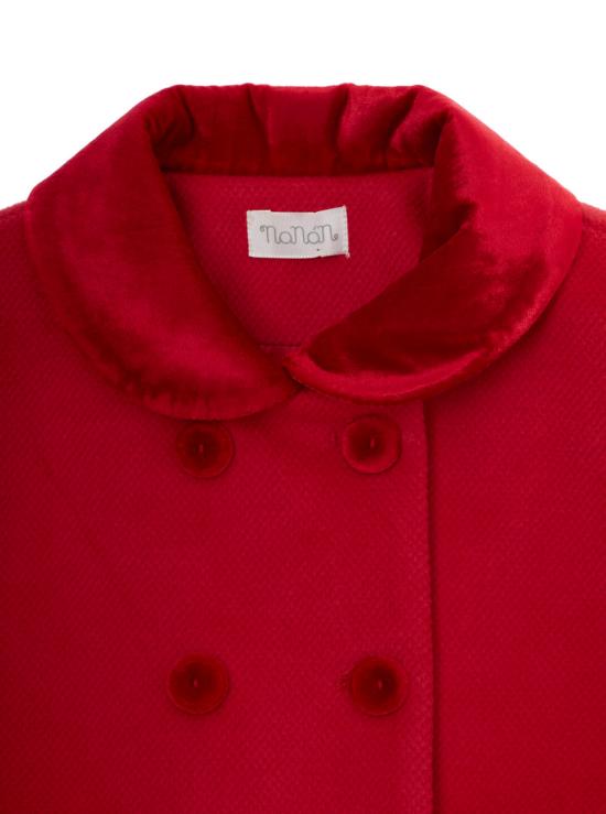 26FW NANAN 코트 I2641724 RED - NANAN