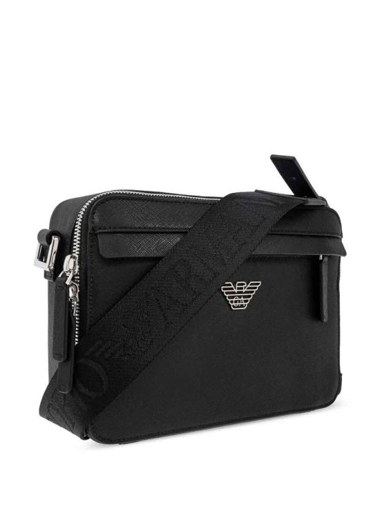26FW 엠포리오 아르마니 크로스백 EM001186AF13805UC001 Black - EMPORIO ARMANI