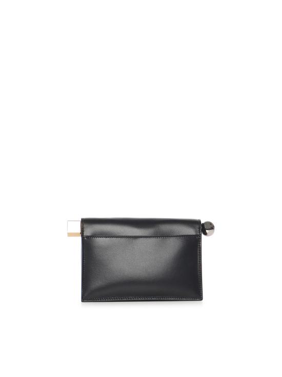 26FW 자크뮈스 클러치/파우치 BAW00392AC27L14 990 BLACK - JACQUEMUS