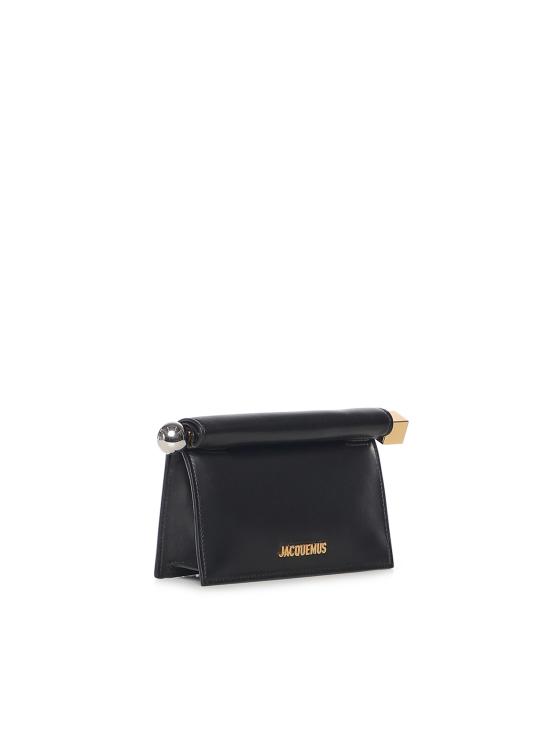26FW 자크뮈스 클러치/파우치 BAW00392AC27L14 990 BLACK - JACQUEMUS