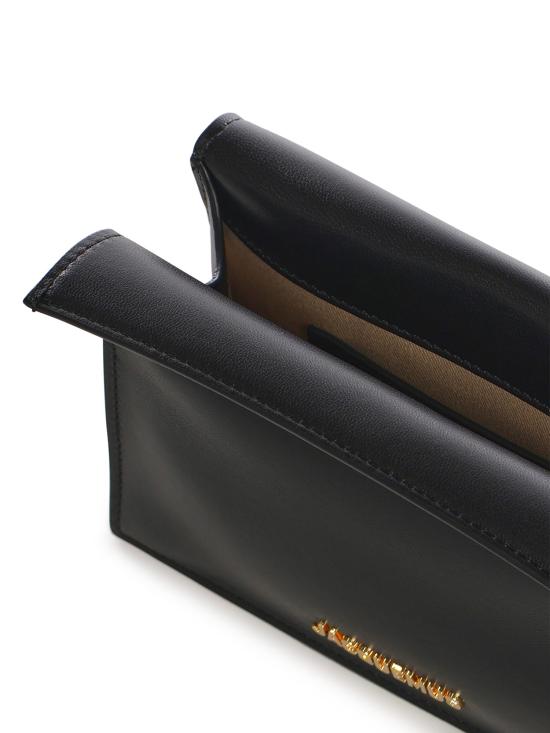 26FW 자크뮈스 클러치/파우치 BAW00392AC27L14 990 BLACK - JACQUEMUS