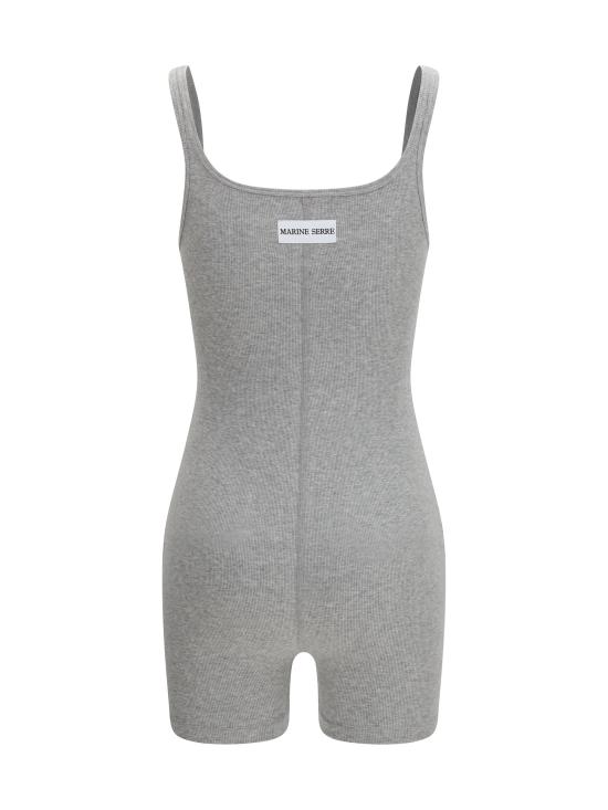 26SS 마린세르 원피스 WJS029ACJER0011 GRAY - MARINE SERRE