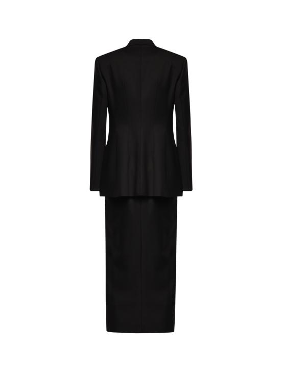 26FW 더 아키비아 수트 세트 TAILLEUR LORA BLACK - THE ARCHIVIA