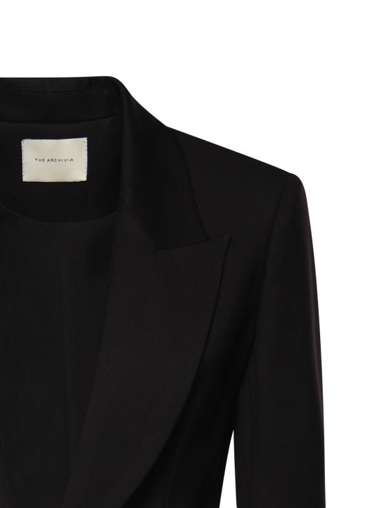 26FW 더 아키비아 수트 세트 TAILLEUR LORA BLACK - THE ARCHIVIA