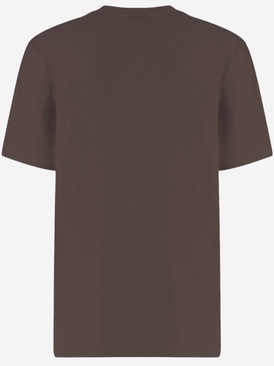 26FW 자크뮈스 그로그랭 로고 솟슬리브 티셔츠 TSW00550AJ00029 BROWN - JACQUEMUS