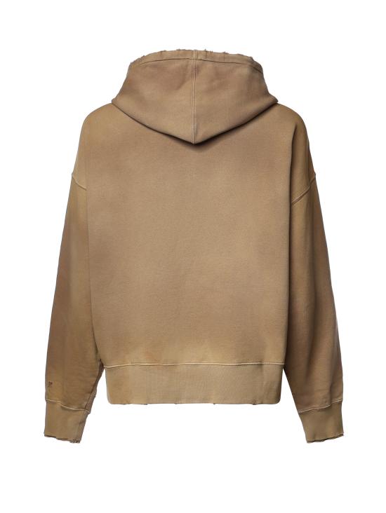 26FW 골든구스 후드 티셔츠 GUP02763 P00263616107 VINTAGE CARTOUCHE - GOLDEN GOOSE