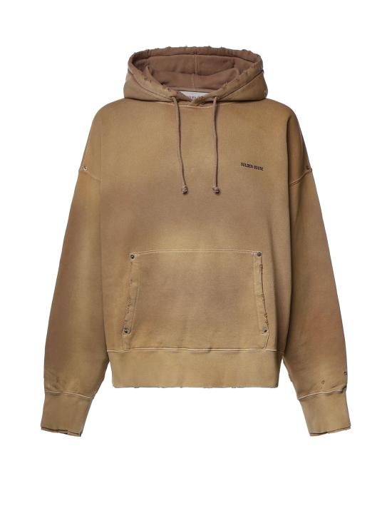 26FW 골든구스 후드 티셔츠 GUP02763 P00263616107 VINTAGE CARTOUCHE
