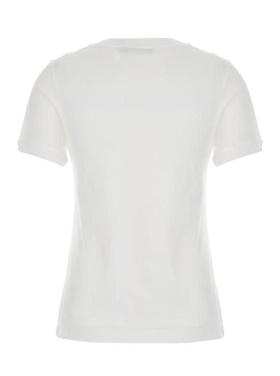 26FW 돌체앤가바나 폴로 티셔츠 F8N08T WHITE - DOLCE & GABBANA