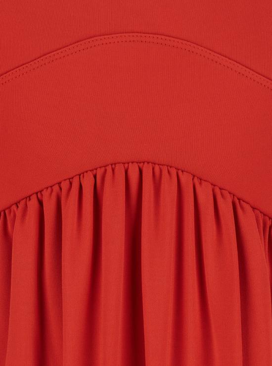 26SS 스포트막스 원피스 2612621052600 RED - SPORTMAX