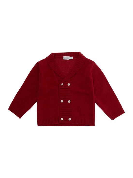 26FW NanáN 가디건 I26105 RED